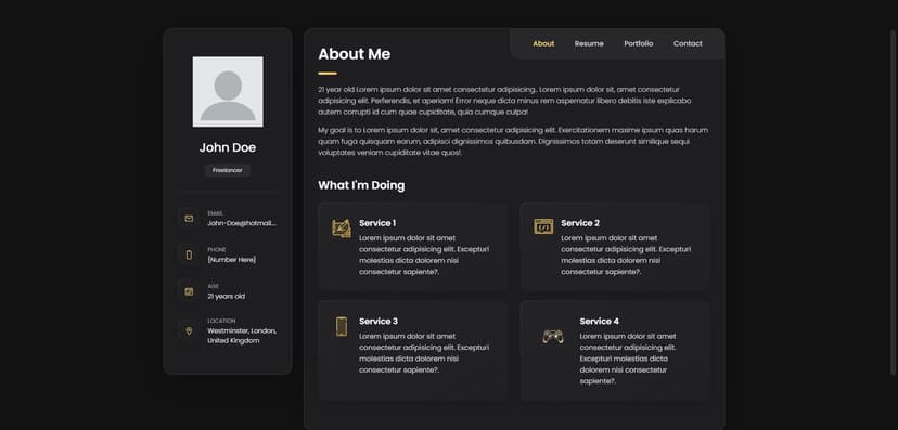 Portfolio Site