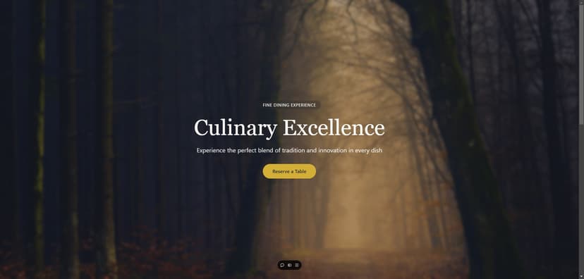 Restaurant Site